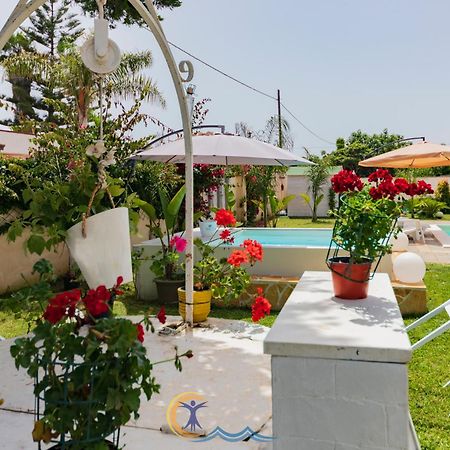 Villa Leonardo San Foca - Room, Pool & Restaurant Exterior foto