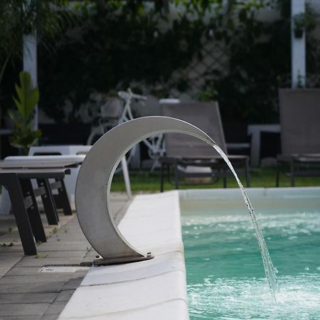 Villa Leonardo San Foca - Room, Pool & Restaurant Exterior foto